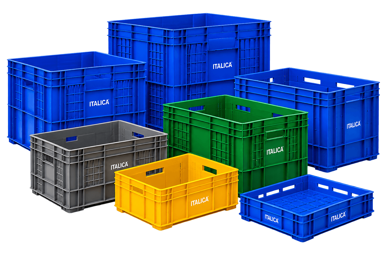 Plastic Crates