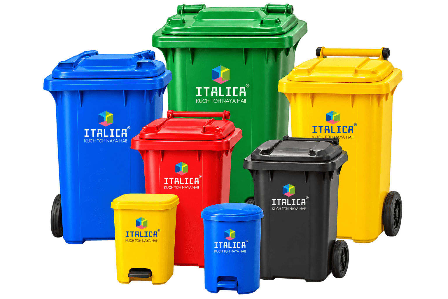 Waste Bins