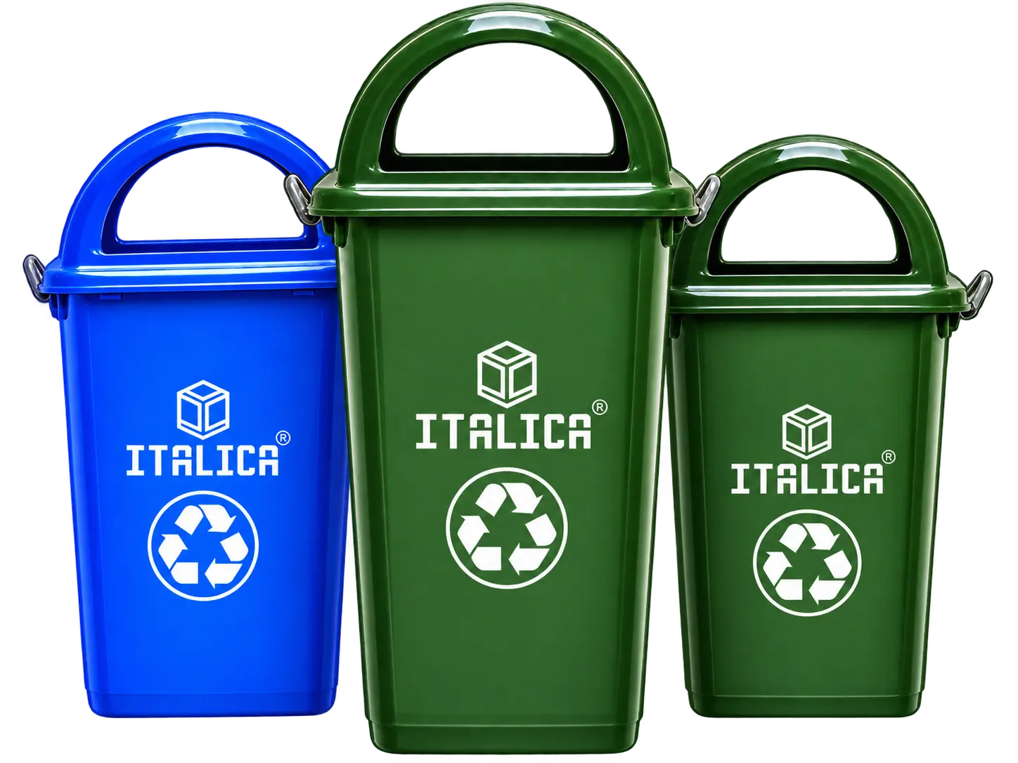 Waste Bin with Lid
